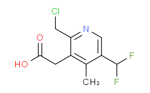 AM33342 | 1361885-87-1 | 2-(Chloromethyl)-5-(difluoromethyl)-4-methylpyridine-3-acetic acid