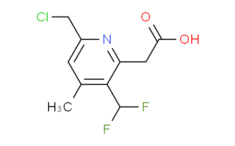 AM33343 | 1361772-42-0 | 6-(Chloromethyl)-3-(difluoromethyl)-4-methylpyridine-2-acetic acid
