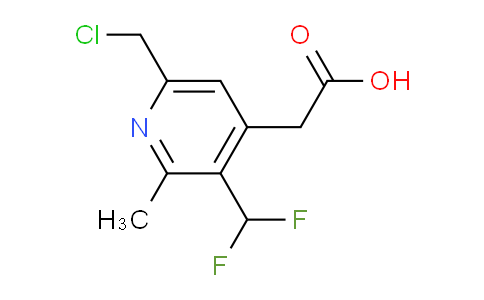 AM33344 | 1361918-60-6 | 6-(Chloromethyl)-3-(difluoromethyl)-2-methylpyridine-4-acetic acid