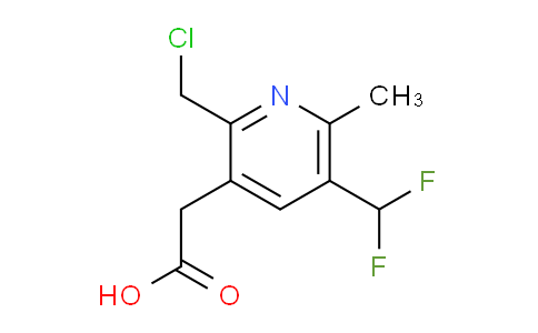 AM33345 | 1361856-49-6 | 2-(Chloromethyl)-5-(difluoromethyl)-6-methylpyridine-3-acetic acid