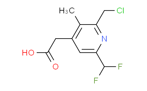 AM33346 | 1361830-54-7 | 2-(Chloromethyl)-6-(difluoromethyl)-3-methylpyridine-4-acetic acid