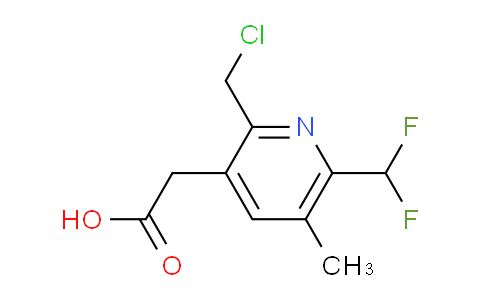 AM33350 | 1361700-98-2 | 2-(Chloromethyl)-6-(difluoromethyl)-5-methylpyridine-3-acetic acid