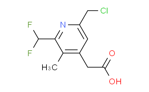 AM33351 | 1361881-15-3 | 6-(Chloromethyl)-2-(difluoromethyl)-3-methylpyridine-4-acetic acid