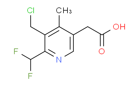 AM33352 | 1361869-98-8 | 3-(Chloromethyl)-2-(difluoromethyl)-4-methylpyridine-5-acetic acid