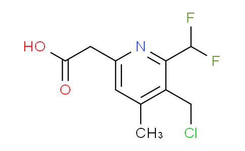 AM33353 | 1361753-94-7 | 3-(Chloromethyl)-2-(difluoromethyl)-4-methylpyridine-6-acetic acid