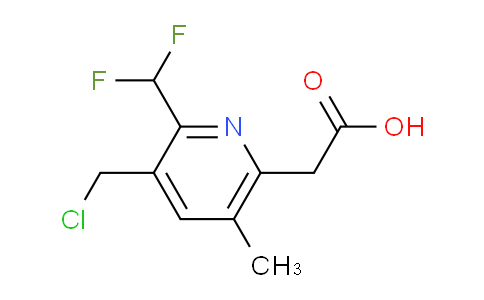 AM33355 | 1361772-49-7 | 3-(Chloromethyl)-2-(difluoromethyl)-5-methylpyridine-6-acetic acid