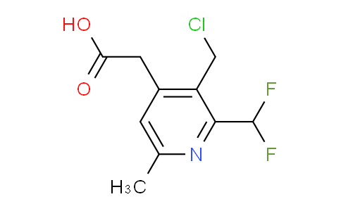 AM33356 | 1361885-95-1 | 3-(Chloromethyl)-2-(difluoromethyl)-6-methylpyridine-4-acetic acid