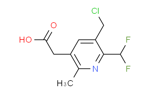 AM33357 | 1361918-68-4 | 3-(Chloromethyl)-2-(difluoromethyl)-6-methylpyridine-5-acetic acid