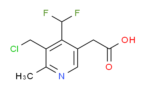 AM33358 | 1361903-18-5 | 3-(Chloromethyl)-4-(difluoromethyl)-2-methylpyridine-5-acetic acid
