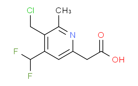 AM33359 | 1361810-72-1 | 3-(Chloromethyl)-4-(difluoromethyl)-2-methylpyridine-6-acetic acid