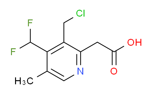 AM33360 | 1361856-52-1 | 3-(Chloromethyl)-4-(difluoromethyl)-5-methylpyridine-2-acetic acid