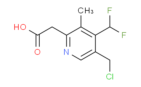 AM33361 | 1361841-94-2 | 5-(Chloromethyl)-4-(difluoromethyl)-3-methylpyridine-2-acetic acid