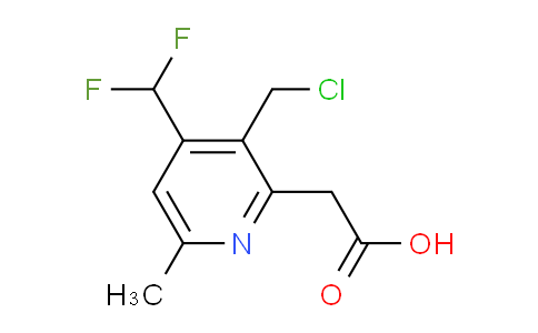 AM33362 | 1361881-19-7 | 3-(Chloromethyl)-4-(difluoromethyl)-6-methylpyridine-2-acetic acid
