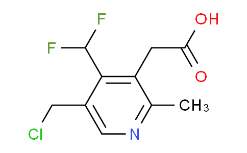 AM33363 | 1361502-13-7 | 5-(Chloromethyl)-4-(difluoromethyl)-2-methylpyridine-3-acetic acid
