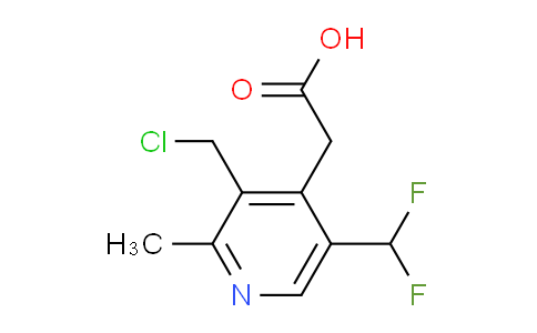 AM33364 | 1361754-04-2 | 3-(Chloromethyl)-5-(difluoromethyl)-2-methylpyridine-4-acetic acid