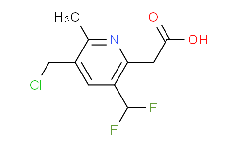 AM33365 | 1361772-55-5 | 3-(Chloromethyl)-5-(difluoromethyl)-2-methylpyridine-6-acetic acid