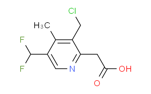 AM33366 | 1361729-35-2 | 3-(Chloromethyl)-5-(difluoromethyl)-4-methylpyridine-2-acetic acid