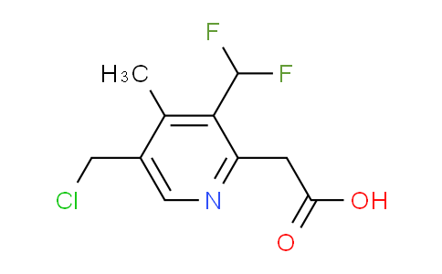 AM33367 | 1361830-59-2 | 5-(Chloromethyl)-3-(difluoromethyl)-4-methylpyridine-2-acetic acid