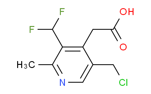 AM33369 | 1361841-97-5 | 5-(Chloromethyl)-3-(difluoromethyl)-2-methylpyridine-4-acetic acid