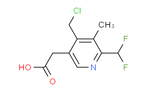 AM33370 | 1361903-27-6 | 4-(Chloromethyl)-2-(difluoromethyl)-3-methylpyridine-5-acetic acid