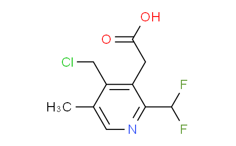 AM33372 | 1361870-02-1 | 4-(Chloromethyl)-2-(difluoromethyl)-5-methylpyridine-3-acetic acid