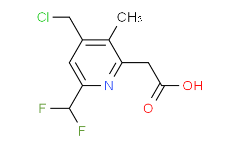 AM33373 | 1361886-04-5 | 4-(Chloromethyl)-6-(difluoromethyl)-3-methylpyridine-2-acetic acid