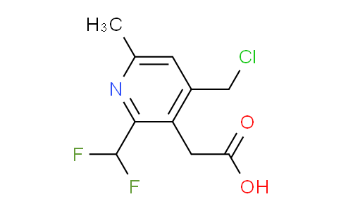 AM33374 | 1361856-56-5 | 4-(Chloromethyl)-2-(difluoromethyl)-6-methylpyridine-3-acetic acid