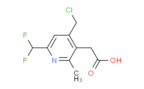 AM33375 | 1361754-15-5 | 4-(Chloromethyl)-6-(difluoromethyl)-2-methylpyridine-3-acetic acid
