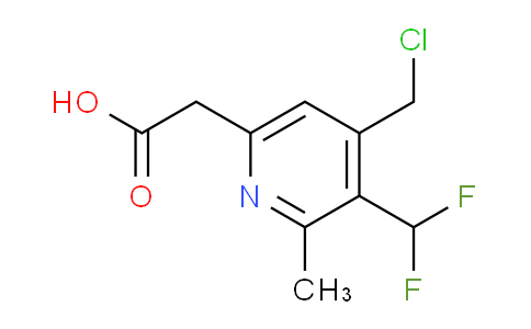 AM33377 | 1361502-21-7 | 4-(Chloromethyl)-3-(difluoromethyl)-2-methylpyridine-6-acetic acid