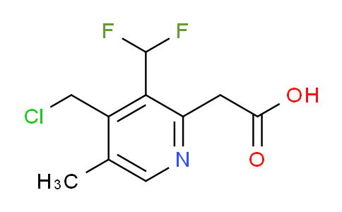 AM33378 | 1361830-68-3 | 4-(Chloromethyl)-3-(difluoromethyl)-5-methylpyridine-2-acetic acid