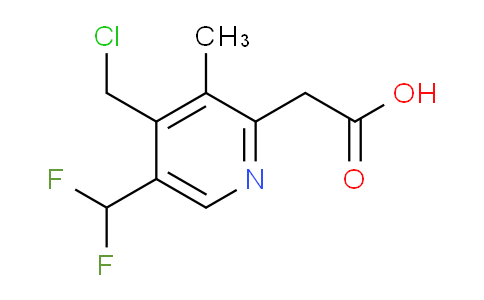 AM33379 | 1361772-66-8 | 4-(Chloromethyl)-5-(difluoromethyl)-3-methylpyridine-2-acetic acid