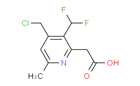 AM33380 | 1361729-40-9 | 4-(Chloromethyl)-3-(difluoromethyl)-6-methylpyridine-2-acetic acid