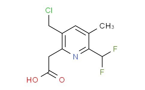 AM33383 | 1361903-33-4 | 5-(Chloromethyl)-2-(difluoromethyl)-3-methylpyridine-6-acetic acid