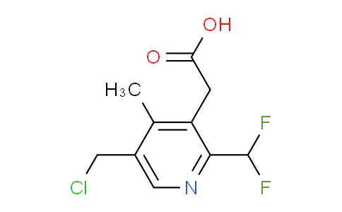 AM33384 | 1361864-95-0 | 5-(Chloromethyl)-2-(difluoromethyl)-4-methylpyridine-3-acetic acid