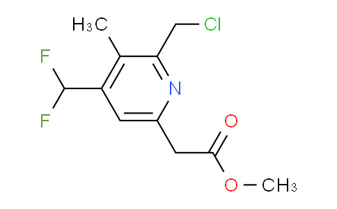 AM33385 | 1361842-12-7 | Methyl 2-(chloromethyl)-4-(difluoromethyl)-3-methylpyridine-6-acetate