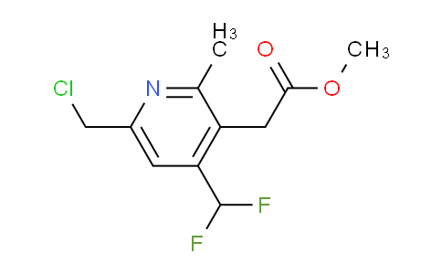 AM33389 | 1361810-86-7 | Methyl 6-(chloromethyl)-4-(difluoromethyl)-2-methylpyridine-3-acetate
