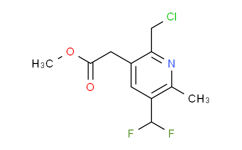 AM33395 | 1361502-35-3 | Methyl 2-(chloromethyl)-5-(difluoromethyl)-6-methylpyridine-3-acetate