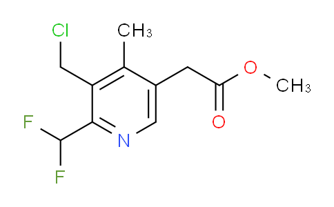 AM33402 | 1361856-74-7 | Methyl 3-(chloromethyl)-2-(difluoromethyl)-4-methylpyridine-5-acetate