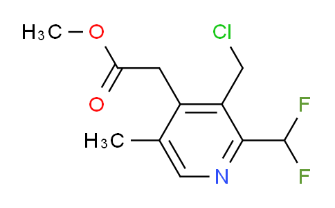 AM33404 | 1361830-77-4 | Methyl 3-(chloromethyl)-2-(difluoromethyl)-5-methylpyridine-4-acetate