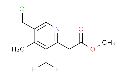 AM33407 | 1361886-42-1 | Methyl 5-(chloromethyl)-3-(difluoromethyl)-4-methylpyridine-2-acetate