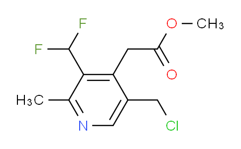 AM33409 | 1361810-99-2 | Methyl 5-(chloromethyl)-3-(difluoromethyl)-2-methylpyridine-4-acetate