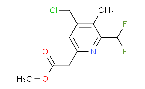 AM33411 | 1361701-27-0 | Methyl 4-(chloromethyl)-2-(difluoromethyl)-3-methylpyridine-6-acetate