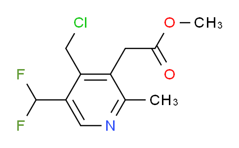 AM33421 | 1361502-59-1 | Methyl 4-(chloromethyl)-5-(difluoromethyl)-2-methylpyridine-3-acetate