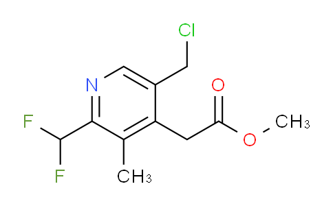AM33422 | 1361886-47-6 | Methyl 5-(chloromethyl)-2-(difluoromethyl)-3-methylpyridine-4-acetate
