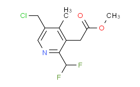 AM33424 | 1361811-06-4 | Methyl 5-(chloromethyl)-2-(difluoromethyl)-4-methylpyridine-3-acetate
