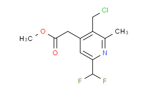 AM33427 | 1361701-35-0 | Methyl 3-(chloromethyl)-6-(difluoromethyl)-2-methylpyridine-4-acetate
