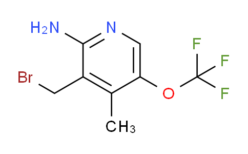 AM33428 | 1806208-99-0 | 2-Amino-3-(bromomethyl)-4-methyl-5-(trifluoromethoxy)pyridine