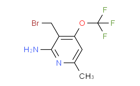 AM33432 | 1803459-62-2 | 2-Amino-3-(bromomethyl)-6-methyl-4-(trifluoromethoxy)pyridine