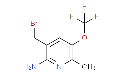AM33433 | 1806096-24-1 | 2-Amino-3-(bromomethyl)-6-methyl-5-(trifluoromethoxy)pyridine
