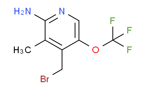 AM33434 | 1803710-01-1 | 2-Amino-4-(bromomethyl)-3-methyl-5-(trifluoromethoxy)pyridine